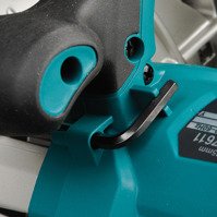 Makita Pilarka ręczna tarczowa 190mm HS7611 + szyna 1,0m + adapter + Makpac