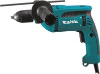 Makita Wiertarka udarowa HP1641K 680W + Wiertła