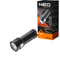 NEO Latarka LED 3300 lm 30W ładowarka USB 99-037