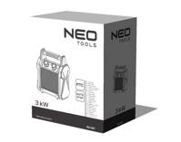 NEO Nagrzewnica elektryczna ceramiczna 3 kW ECO 90-061