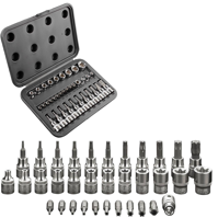 NEO TOOLS nasadki bity TORX 3/8 zestaw 34 el. 08-711