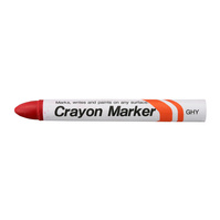 SAKURA Marker CRAYON czerwony, Sakura SKGHY19