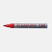 SAKURA Marker Pen-Touch 130 czerwony, Sakura SKSAKURA13019