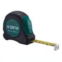 SATA 91333 TAŚMA MIARA ZWIJANA GUMOWA TAŚMA MIERNICZA 3m x 16 mm