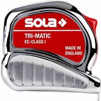 SOLA 50023201 MIARA ZWIJANA 3m TRI-MATIC 1 KLASA DOKŁADNOŚCI