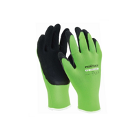 STALCO Rękawice poliestrowe Latex 10 Fluo S-76315