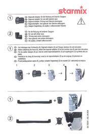 Starmix separator do odkurzacza iPULSE 25L pojemnik plastikowy 1635 1625 