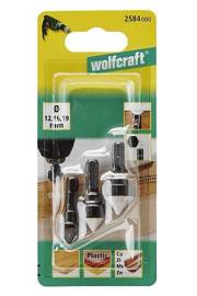 WOLFCRAFT 3X POGŁĘBIACZ 12,16,19MM WF2584000