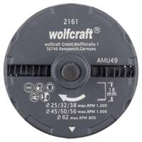 WOLFCRAFT 7-częściowy zestaw pił otwornic 25-62mm WF2161000