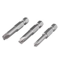 WOLFCRAFT Bit Torq-Set 6, 8, 10 - 50 mm WF1267000