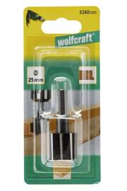 WOLFCRAFT Frez cylindryczny 25 mm - WS WF3260000