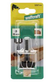 WOLFCRAFT Frez promieniowy półwypukły 35/8 mm WF3267000