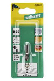 WOLFCRAFT Frez wiertło pogłębiacz 10mm WF2583000