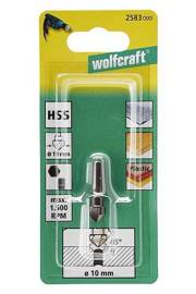 WOLFCRAFT Frez wiertło pogłębiacz 10mm WF2583000