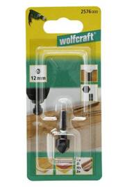 WOLFCRAFT Frez wiertło pogłebiacz 12 mm WF2576000