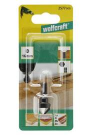 WOLFCRAFT Frez wiertło pogłebiacz 16 mm WF2577000