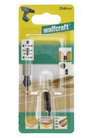 WOLFCRAFT Frez wiertło pogłębiacz pod wkręty 3/8 mm 2546000