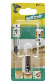 WOLFCRAFT Frez wiertło pogłebiacz pod wkręty 4/10 2547000