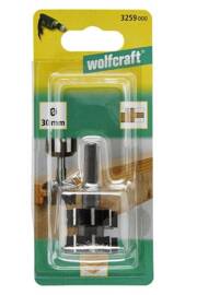 WOLFCRAFT Frez wypustowy 30/5 mm - WS, trzpień 8 mm WF3259000