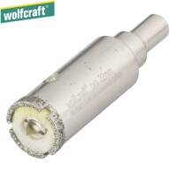 WOLFCRAFT Otwornica glazurnicza diamentowa 22mm WF5922000