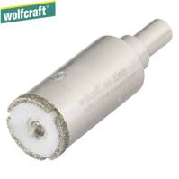 WOLFCRAFT Otwornica glazurnicza diamentowa 25mm WF5924000