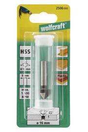 WOLFCRAFT Pogłębiacz 16 mm - HSS WF2506000