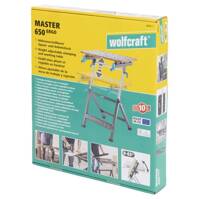 WOLFCRAFT Stół zaciskowy Master 650 ERGO WF6870000