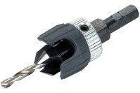 WOLFCRAFT Wiertło pogłębiaczem pod wkręty 3,2x12mm  2544000