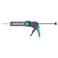 WOLFCRAFT Wyciskacz pistolet do silikonu MG 310 COMPACT 4357000