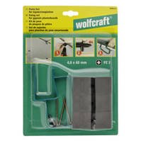 WOLFCRAFT Zestaw do mocowania płyt k-g WF4040000