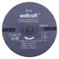 Wolfcraft WF8918000 zestaw 5 otwornic 68-100 mm