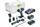 FESTOOL Wiertarko-wkrętarka 18V udar TPC 577248