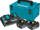 MAKITA 2x akumulator BL1860 6,0Ah + DC18RD zestaw 198077-8