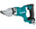 MAKITA Akum. nożyce do blachy 18V 2,0 mm LXT DJS200Z