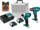 MAKITA DF333D + TD110D wkrętarka + zakrętarka 12V + bity 7 szt. CLX224X