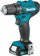 MAKITA DF333D + TD110D wkrętarka + zakrętarka 12V + bity 7 szt. CLX224X