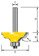 MAKITA Frez 41,28 profil Sima zaokr. 8 mm D-11592