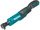 MAKITA Klucz zapadkowy akumulatorowy 12V 3/8"/1/4" 47,5 Nm CXT WR100DZ