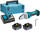 MAKITA Nożyce do cięcia blachy aku 18V 2x3,0Ah DJS161RFJ