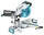 MAKITA Piła pilarka ukosowa ukośnica z posuwem 260mm 1450W LS1110F DILER PL