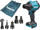 MAKITA Pompka dmuchawa 18V LXT + dysze DAS180Z