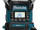 MAKITA Radio FM z lampą 18V Bluetooth LXT DMR057