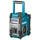 MAKITA Radio budowlane 18V 40V + zasilacz MR003G