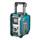 MAKITA Radio budowlane odbiornik 12V 18V 40V XGT LXT DAB MR007G + zasilacz