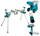 MAKITA Ukośnica z posuwem 305 mm 1800W LS1219L + stół WST07