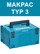 MAKITA Walizka systemowa Makpac typ3 SYS-3 821551-8 SKRZYNKA BOX PUDEŁKO