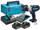 MAKITA Wiertarko-wkrętarka 18V + wiertła DDF451RTJ