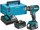 MAKITA Wkrętarka udarowa 18V 50Nm 2x3,0Ah Bezszczotkowa DHP485RFJ