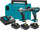 MAKITA Zestaw 18V wkrętarka DDF482 + zakrętarka DTD156 3x5,0Ah DLX2339JX1