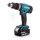 MAKITA Zestaw narzędzi 18V combo DHP453 DUH523 DUR181 2x3,0Ah DLX4093